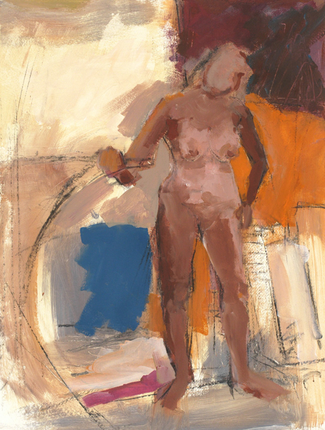 Figure with Arch