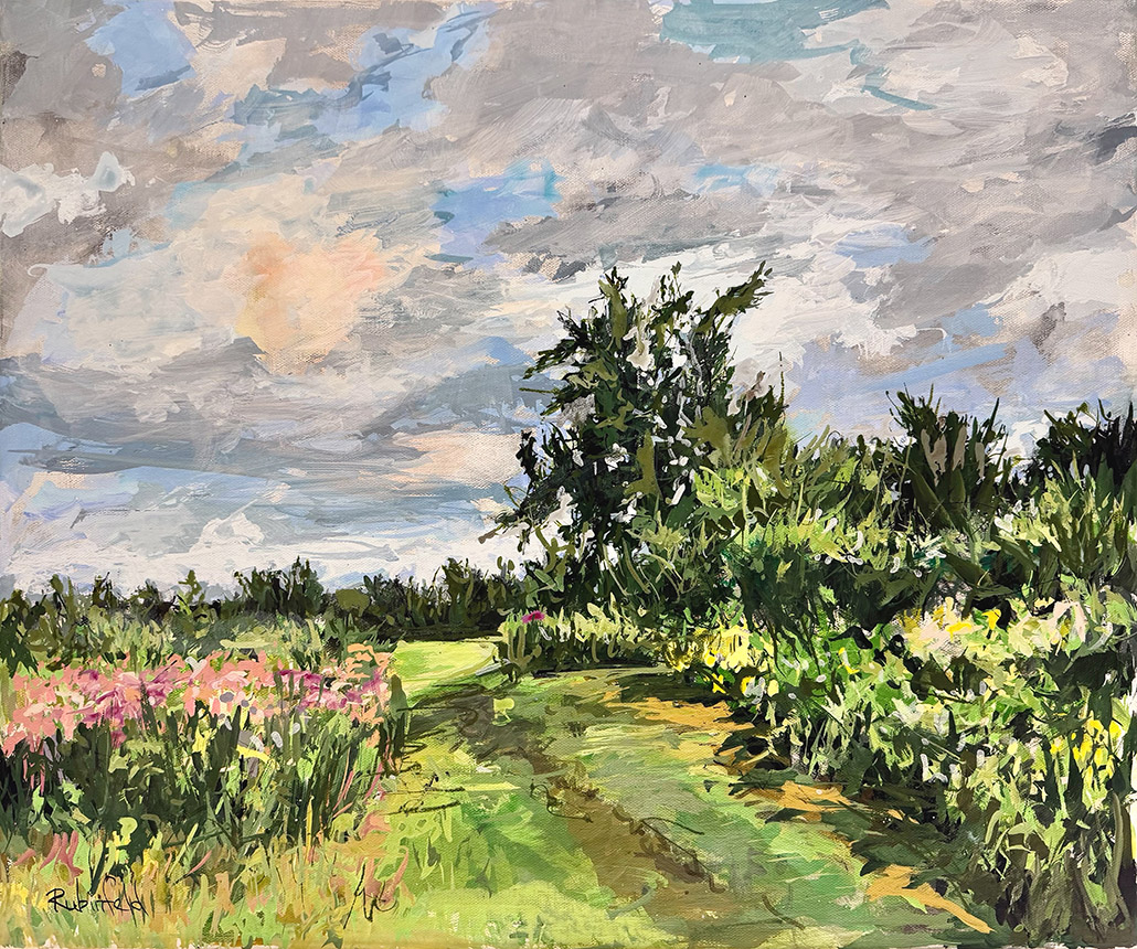 An August Evening