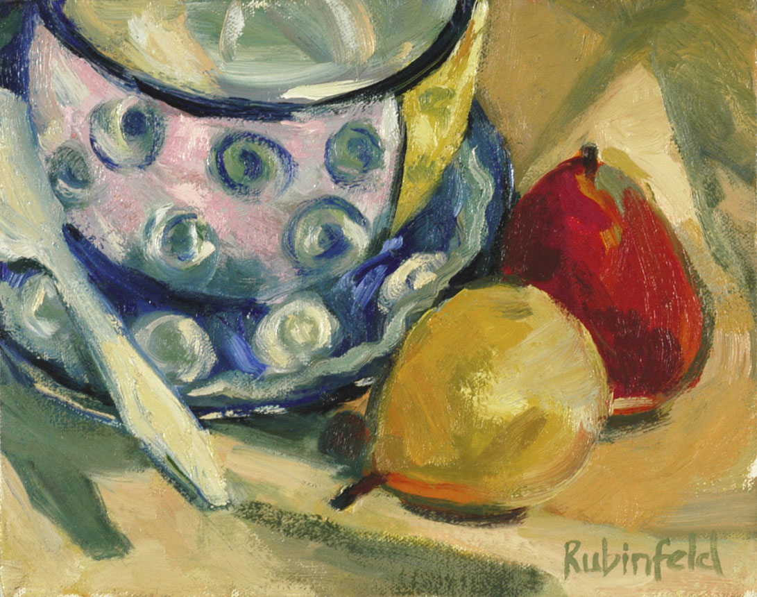 Cup with Pears