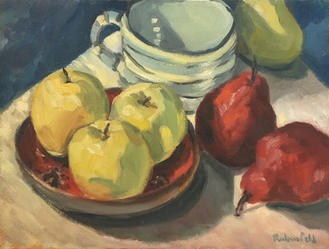 Still Life with Striped Cup