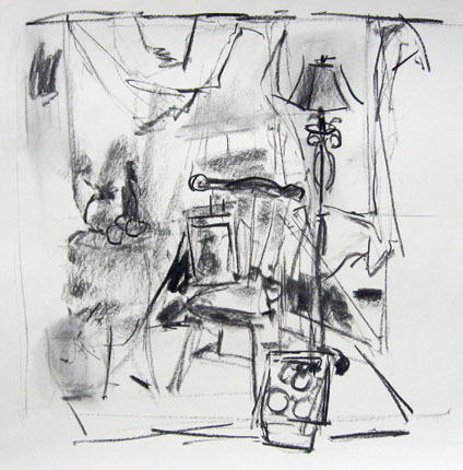 Study for The Red Chair
