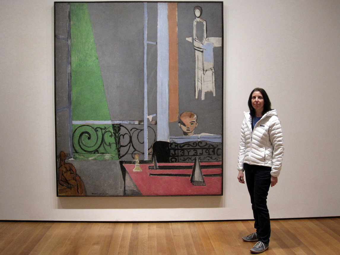 Matisse's The Piano Lesson at MOMA