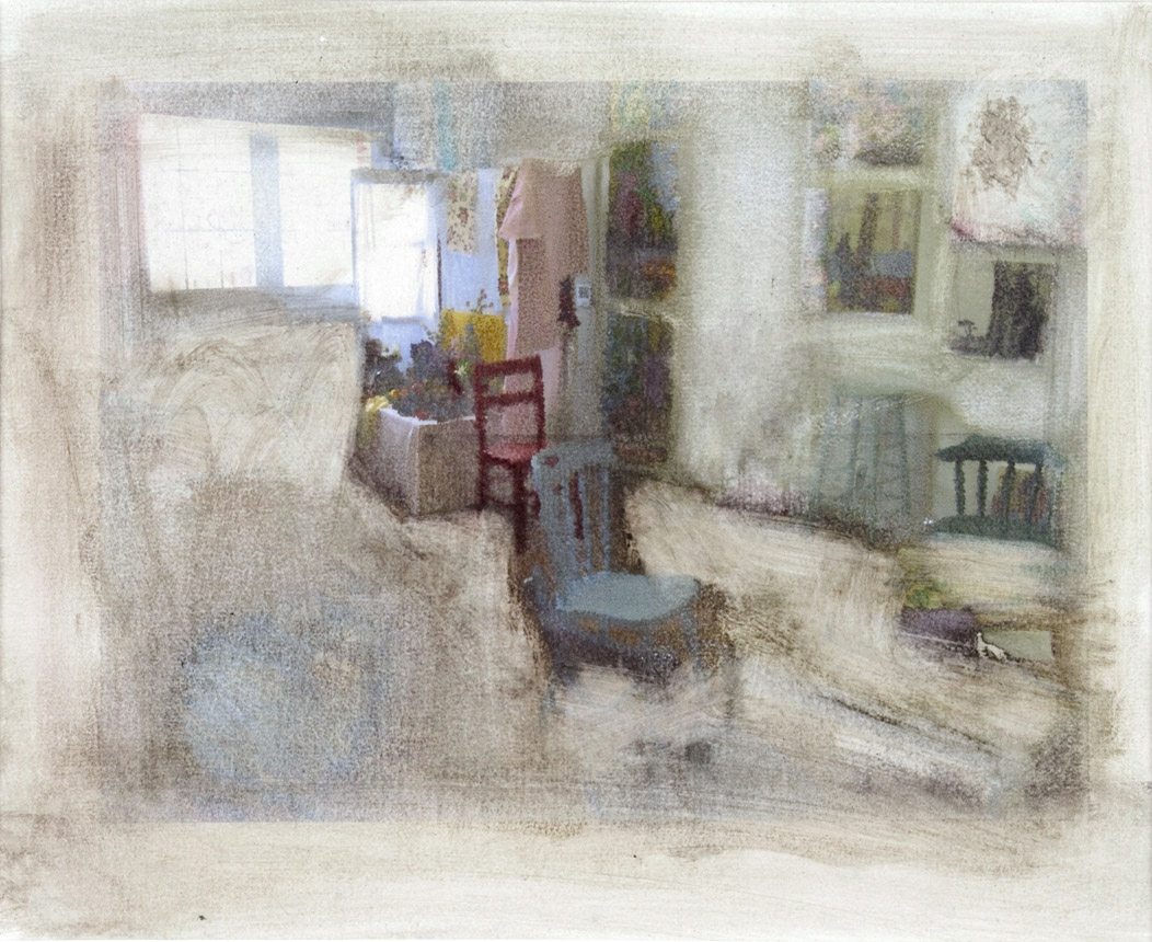 Studio with Three Chairs
