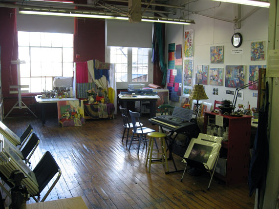 Open studio