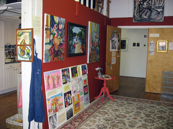 Open studio