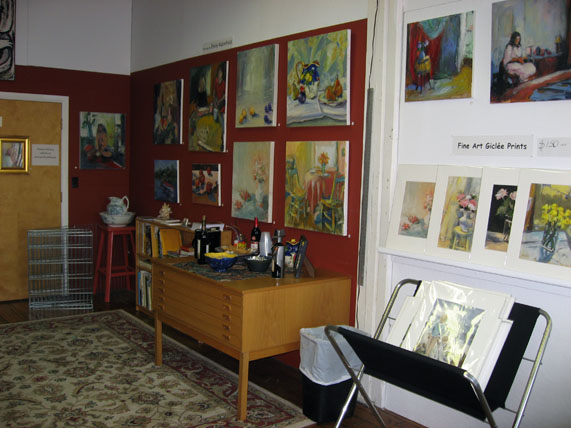 Open studio