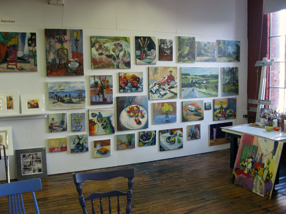 Open studio