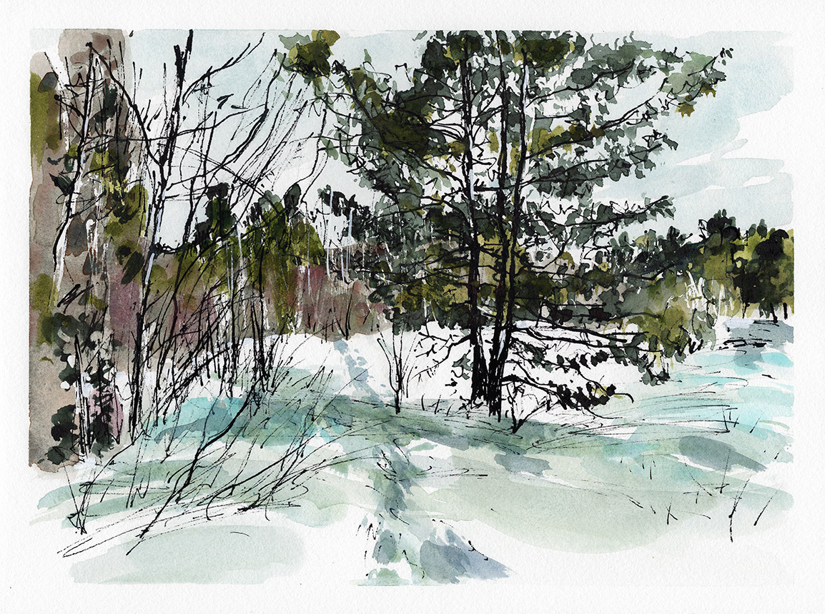 Path in the Valley 3