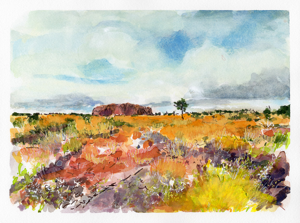 Uluru-Ayers Rock 4